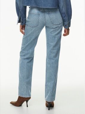 Denim Forum 90’s Joni Lo-Rise Loose Jean